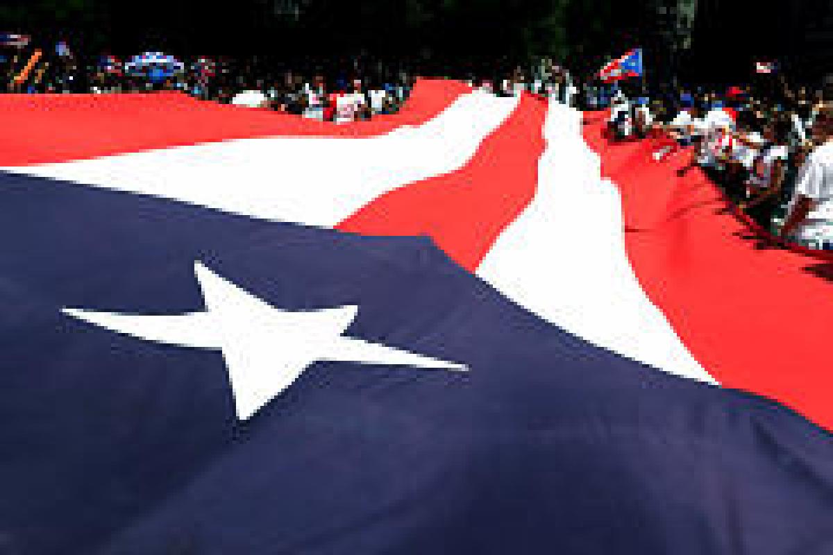 Puerto Rican Flag Boricua Day Parade
