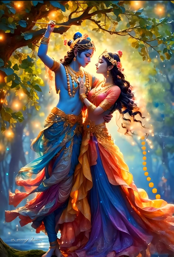 Cute Radha Krishna Hd Wallpaper Nxneerajkumar