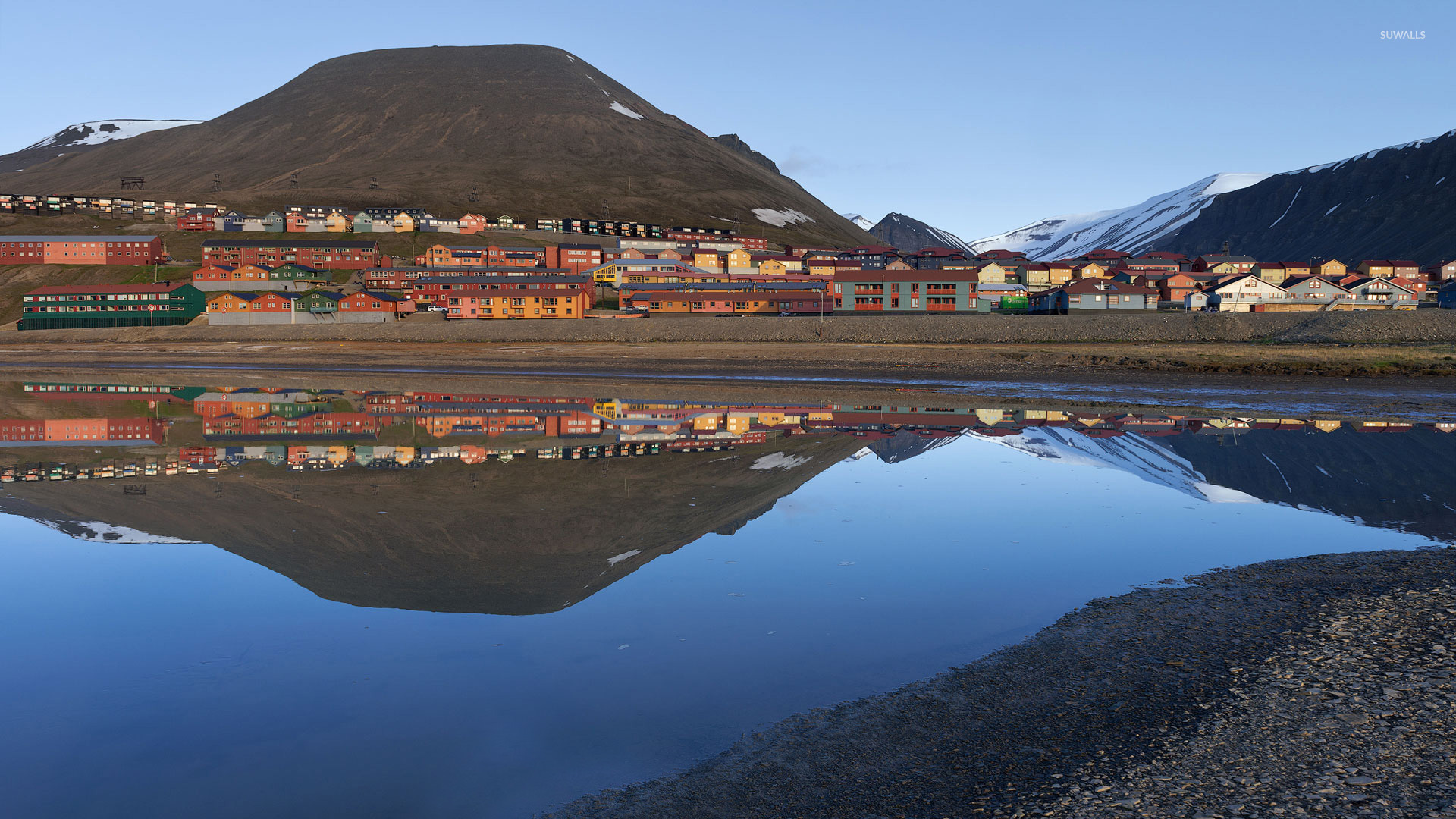 Svalbard Norway Wallpaper World