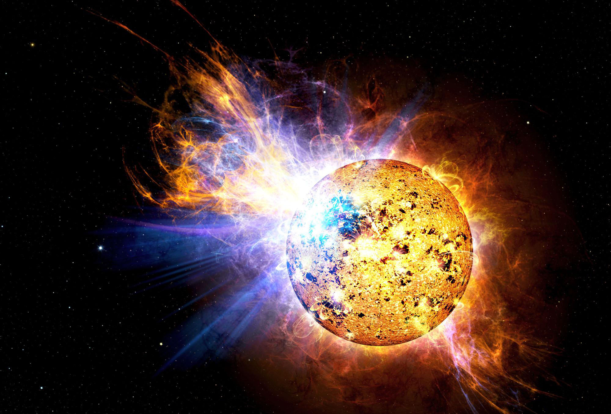 Solar Flares Other Space Photos Universe Galaxy