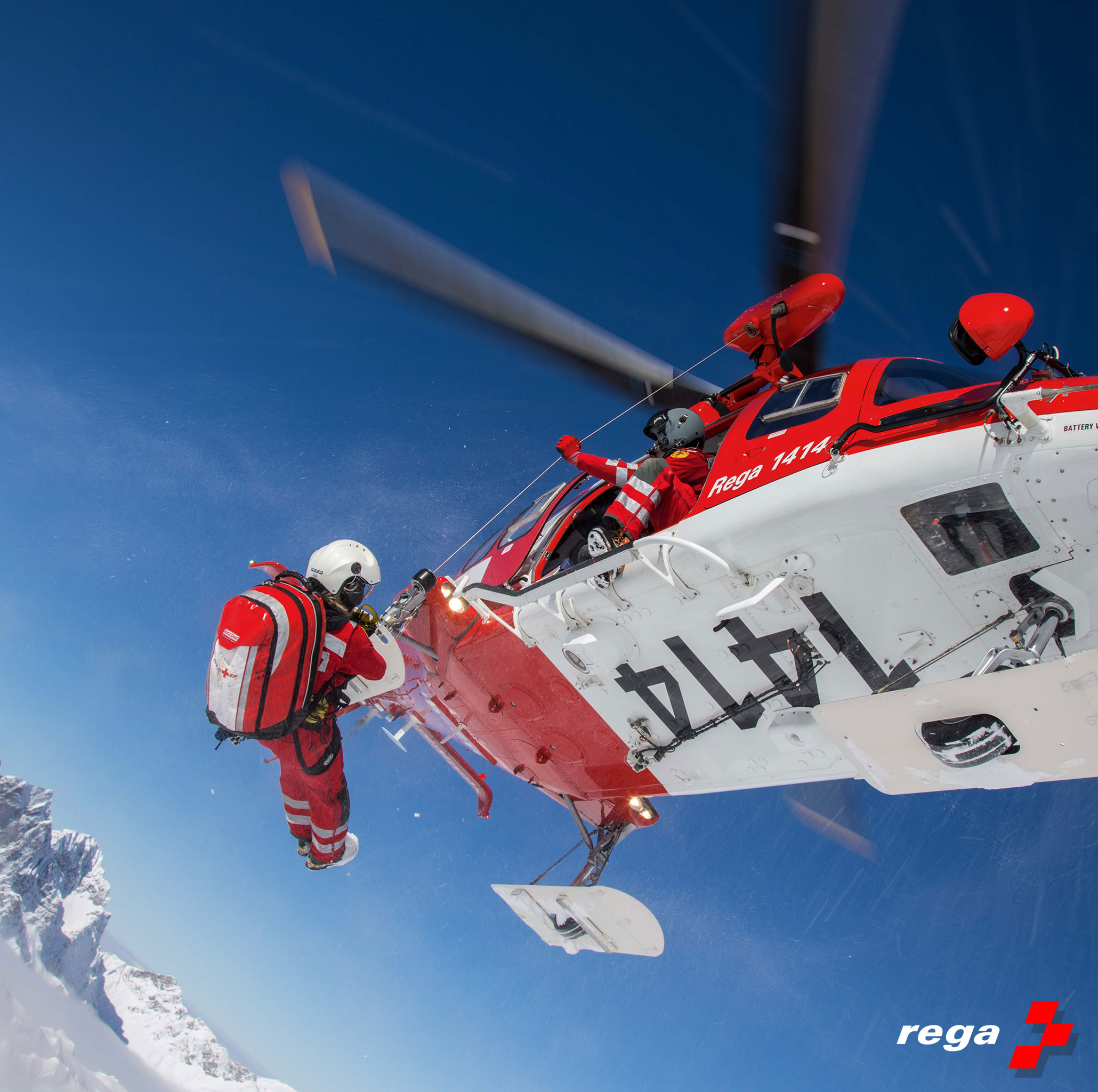 Wallpaper Swiss Air Rescue Rega Emergency Number