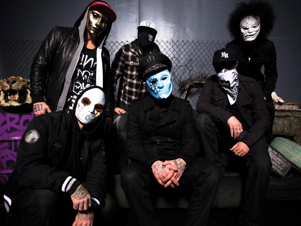 Hollywood Undead Cool 1024x768 Wallpapers 1024x768 Wallpapers