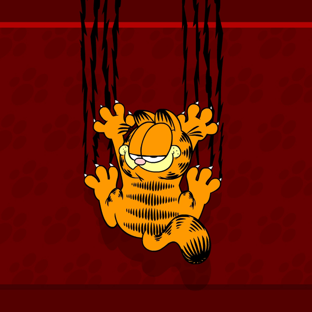 Cat Garfield Life To The Fullest Ipad ipad2 Wallpaper