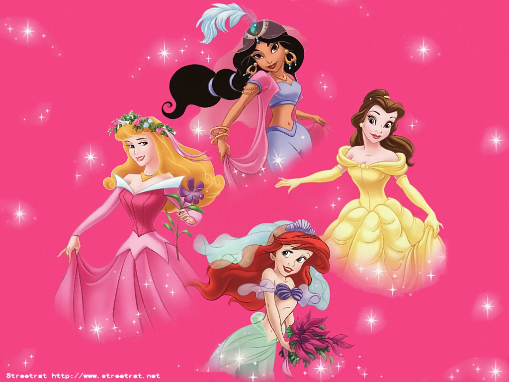 Disney Princess Puter Wallpaper