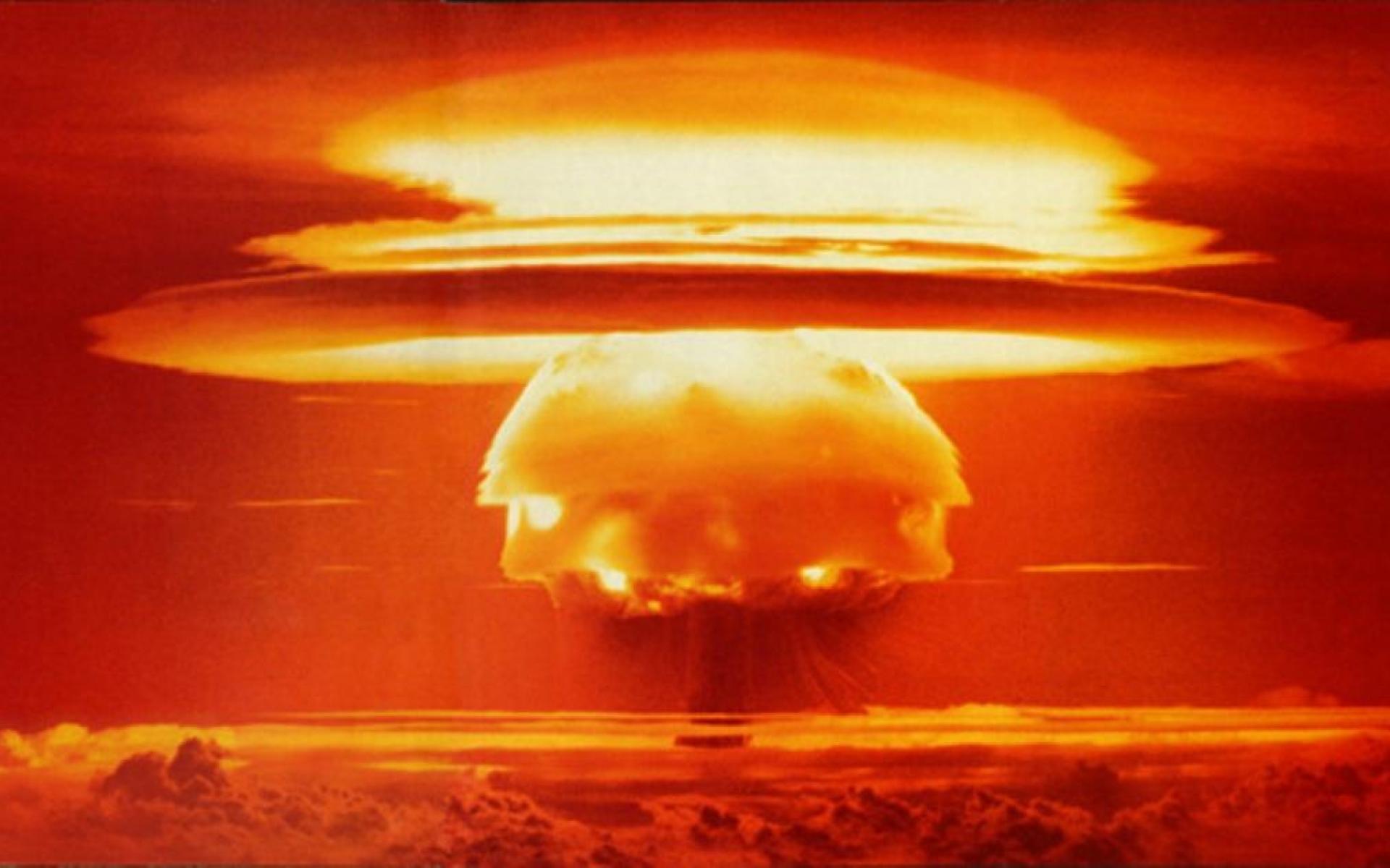 Atom Bomb Wallpaper HD Pw