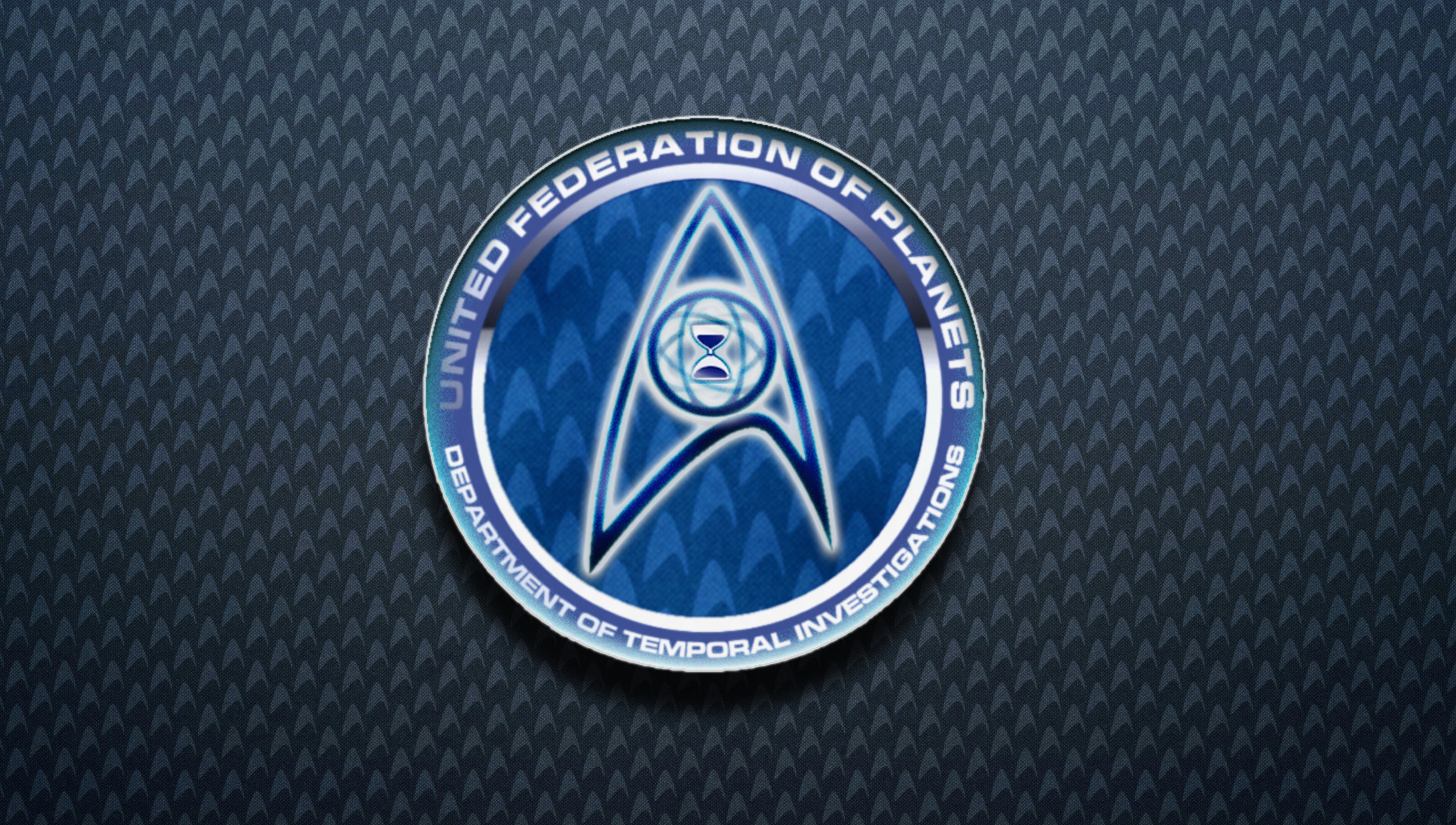 Star Trek DTI Logo Wallpaper by DJBStudios 5646x3200