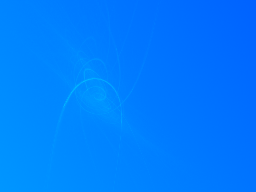 Simple Blue Wallpaper By Scorp471