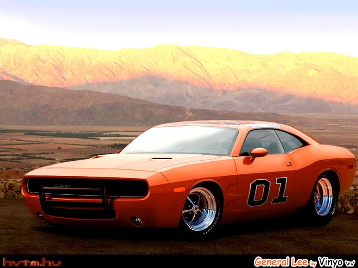 Lee Charger Concept Based On New Dodge Challenger More