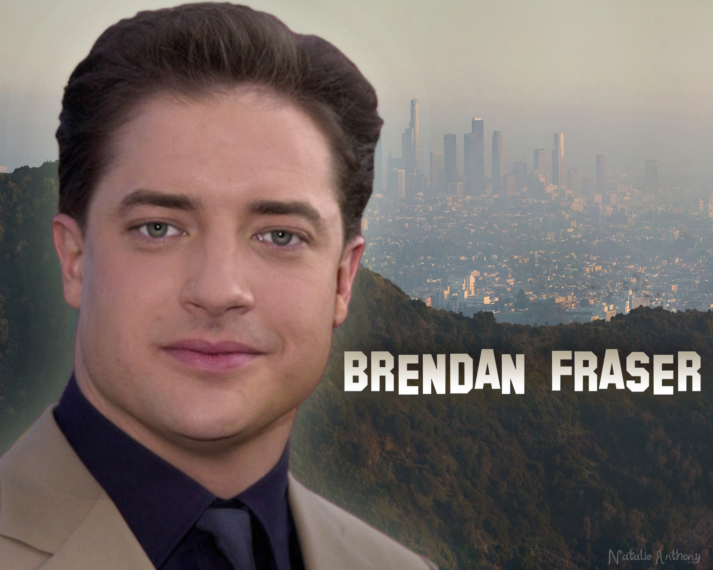 Brendan Fraser Image Hollywood HD