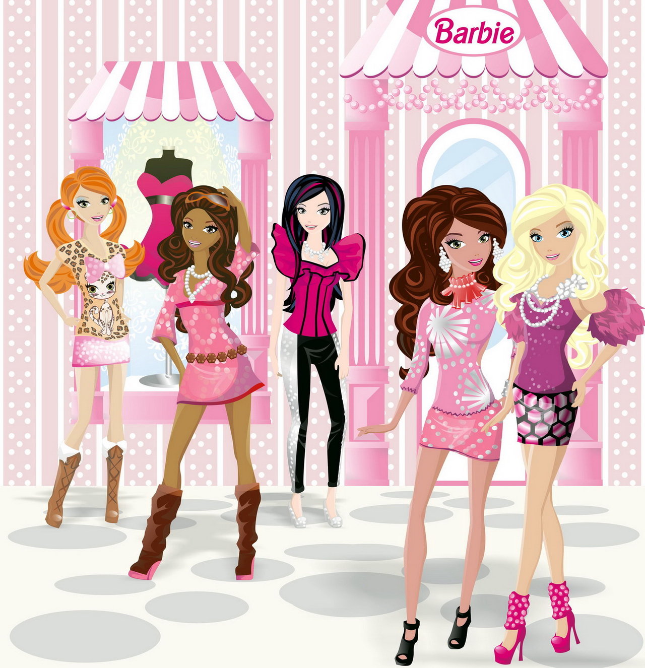 Barbie Fashionistas By Arrykazone