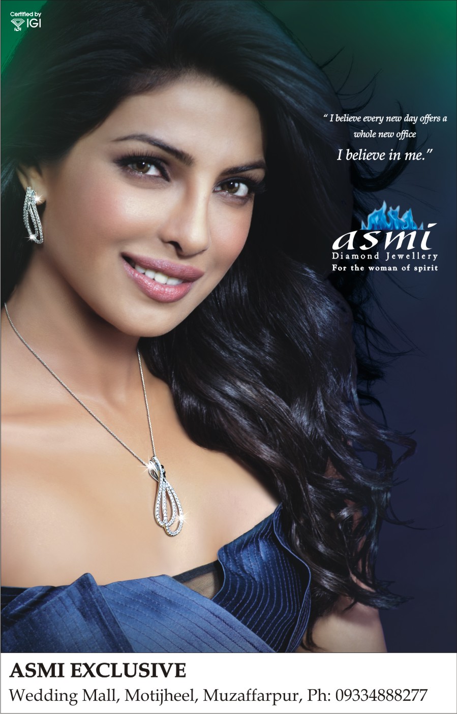 Asmi Diamond Jewellery For The Women Of Spirit India Photo