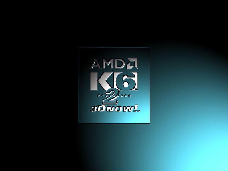 Amd K6 Logo Screen Wallpaper And Background X Deskpicture
