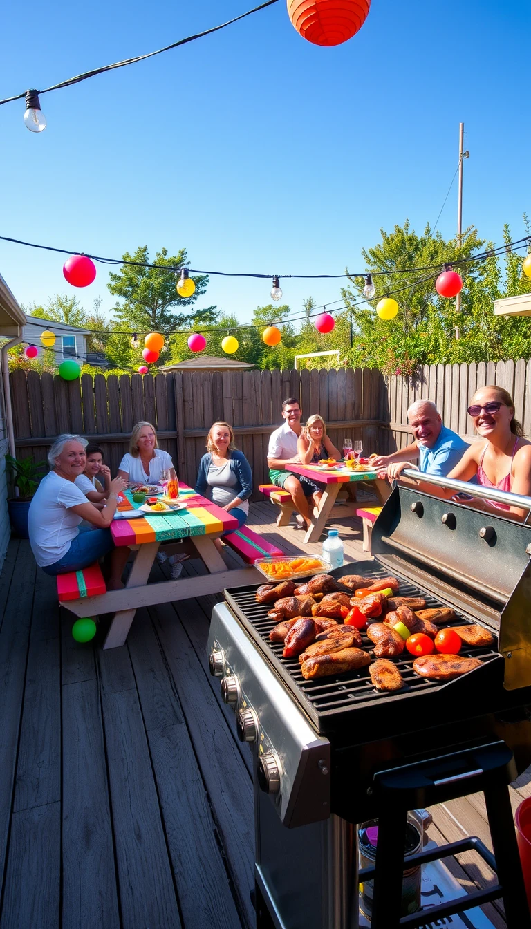 Bbq Background