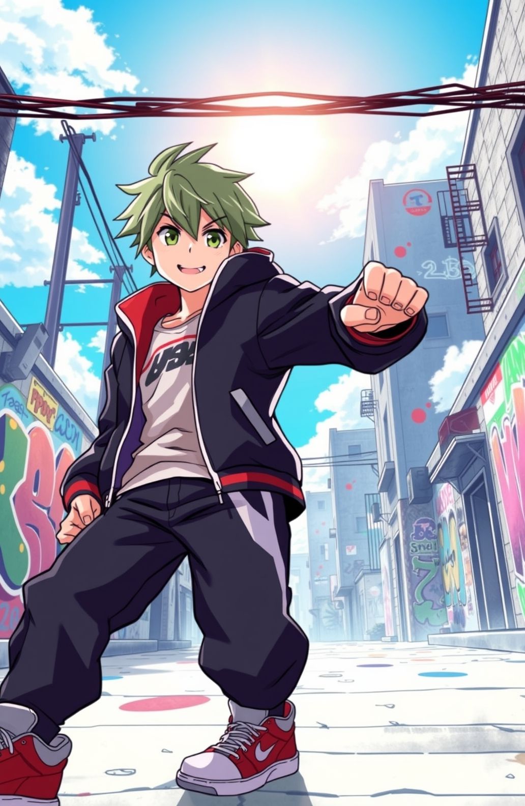 Anime Tomboy Wallpaper