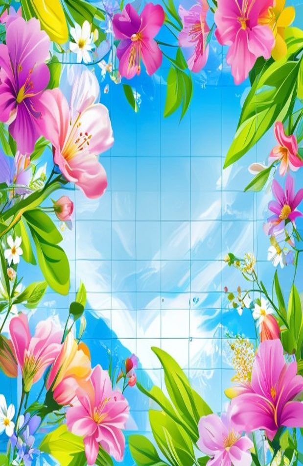 April Calendar Wallpaper