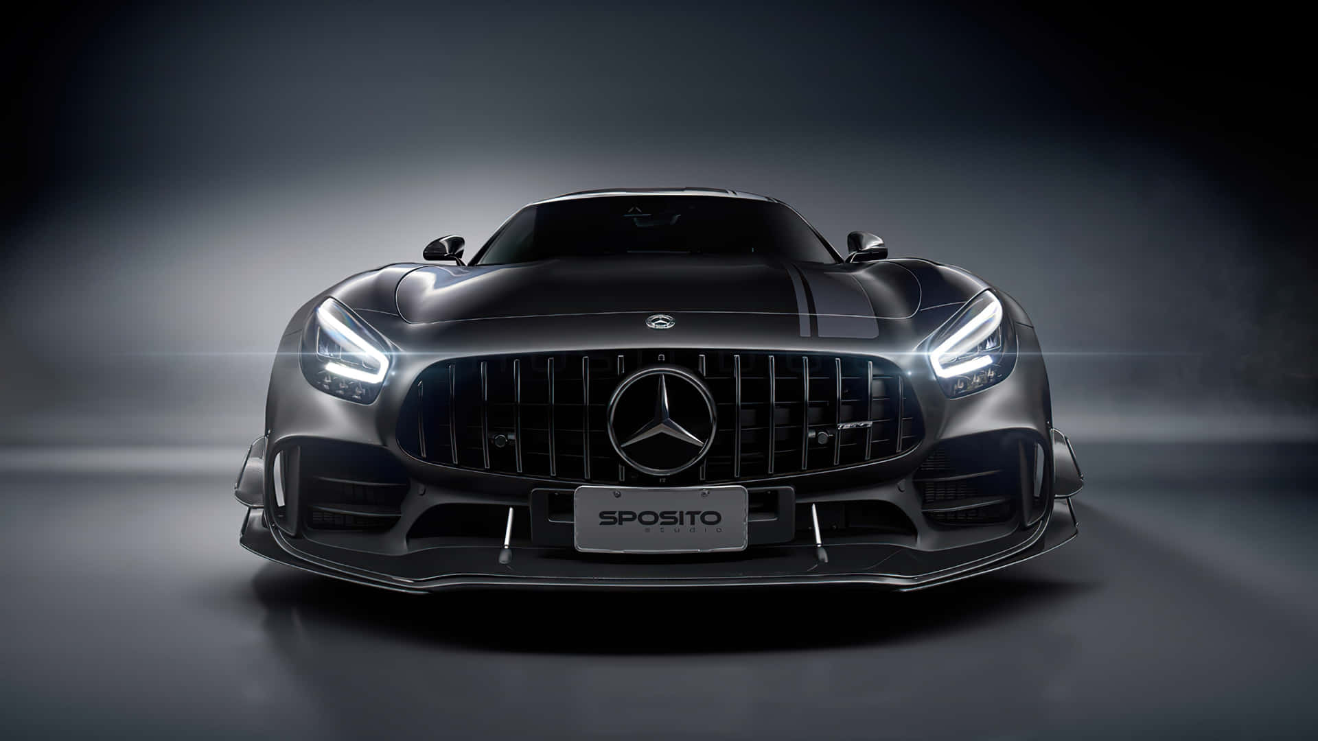Mercedes Benz 4k Wallpaper