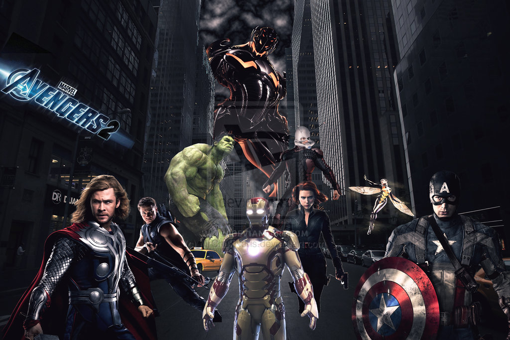 Avengers 2 Wallpaper by MrChukNoris on