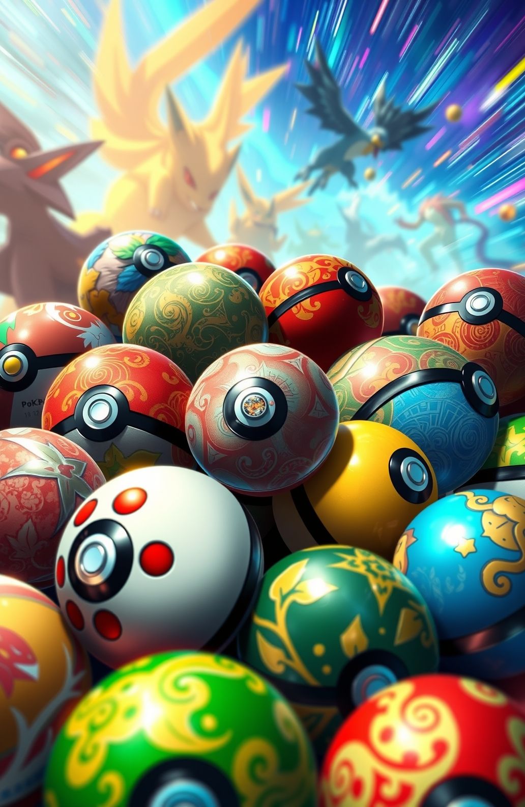 Hd Pokeball Wallpaper
