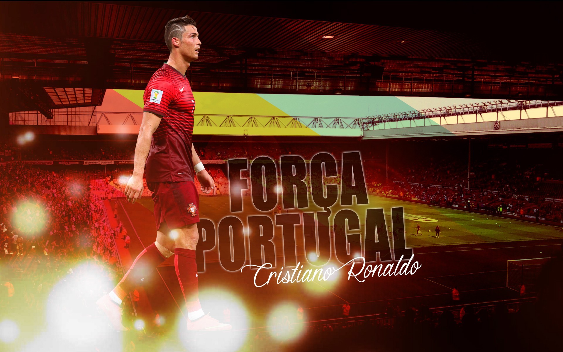 Widescreen Cristiano Ronaldo Wallpaper HD Image
