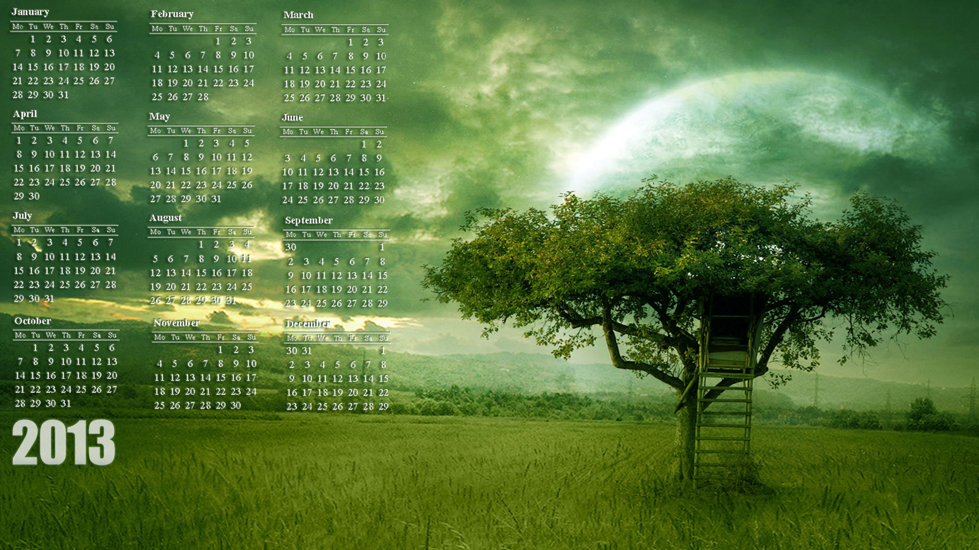 Calendar Desktop Background Wallpaper