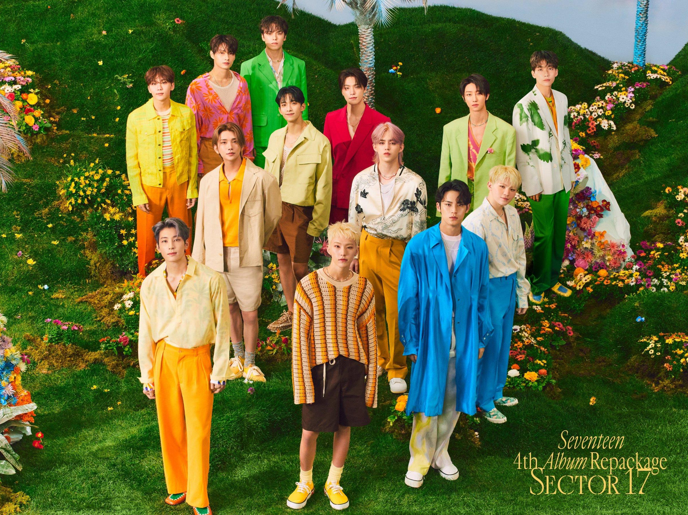 Seventeen signals a New Beginning in teaser images for 4th