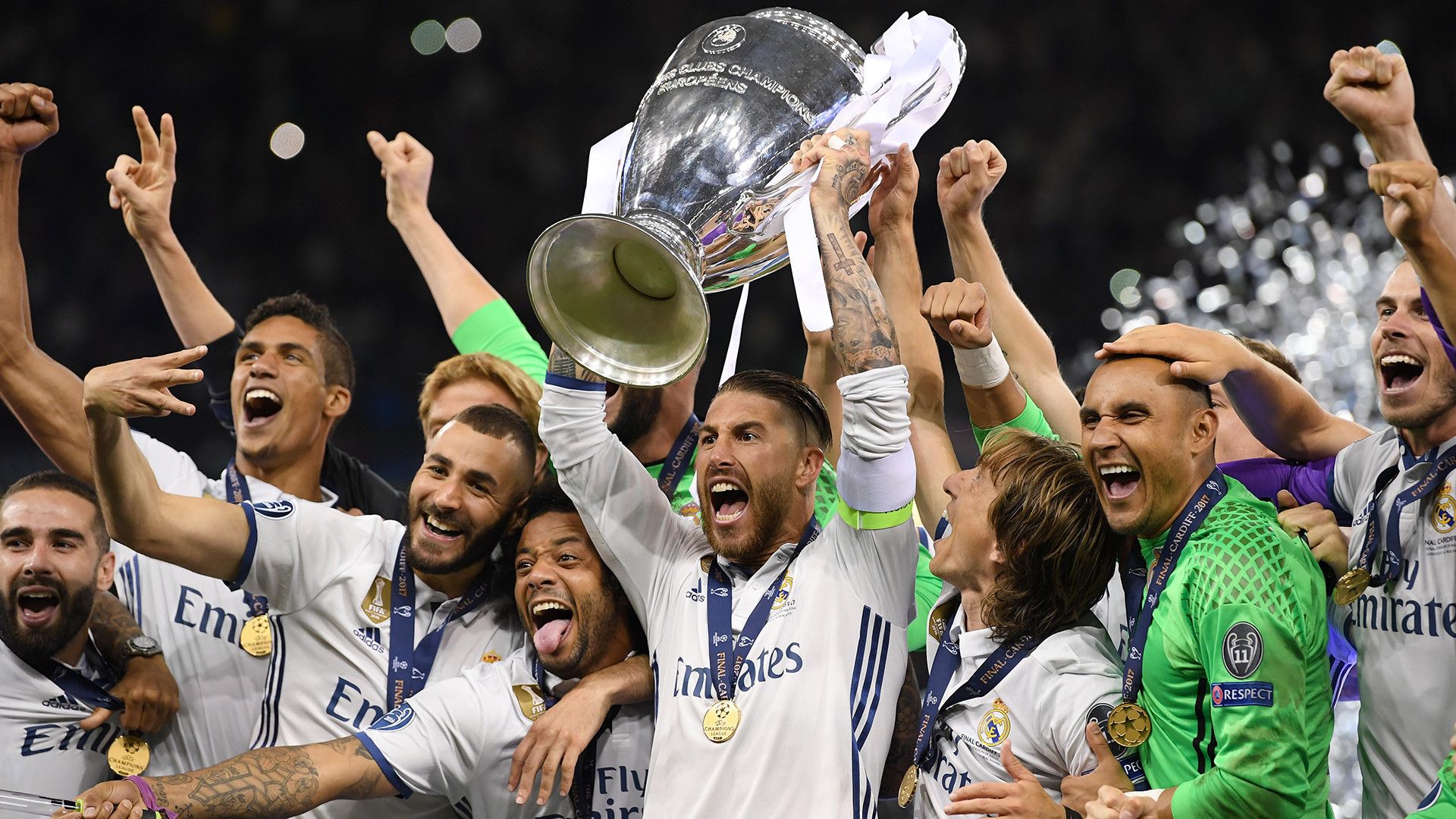 [28+] Real Madrid Celebrating Wallpapers HD 2017 on ...