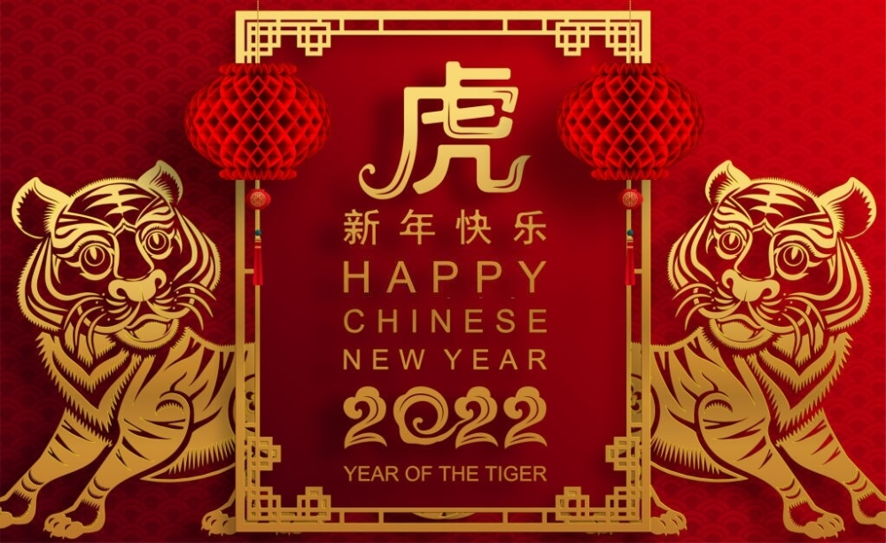 Free download 5 promotions to celebrate Year of the Tiger MYANMORE  [1000x613] for your Desktop, Mobile & Tablet | Explore 23+ Happy Chinese  New Year 2022 Wallpapers | Happy New Year Backgrounds,