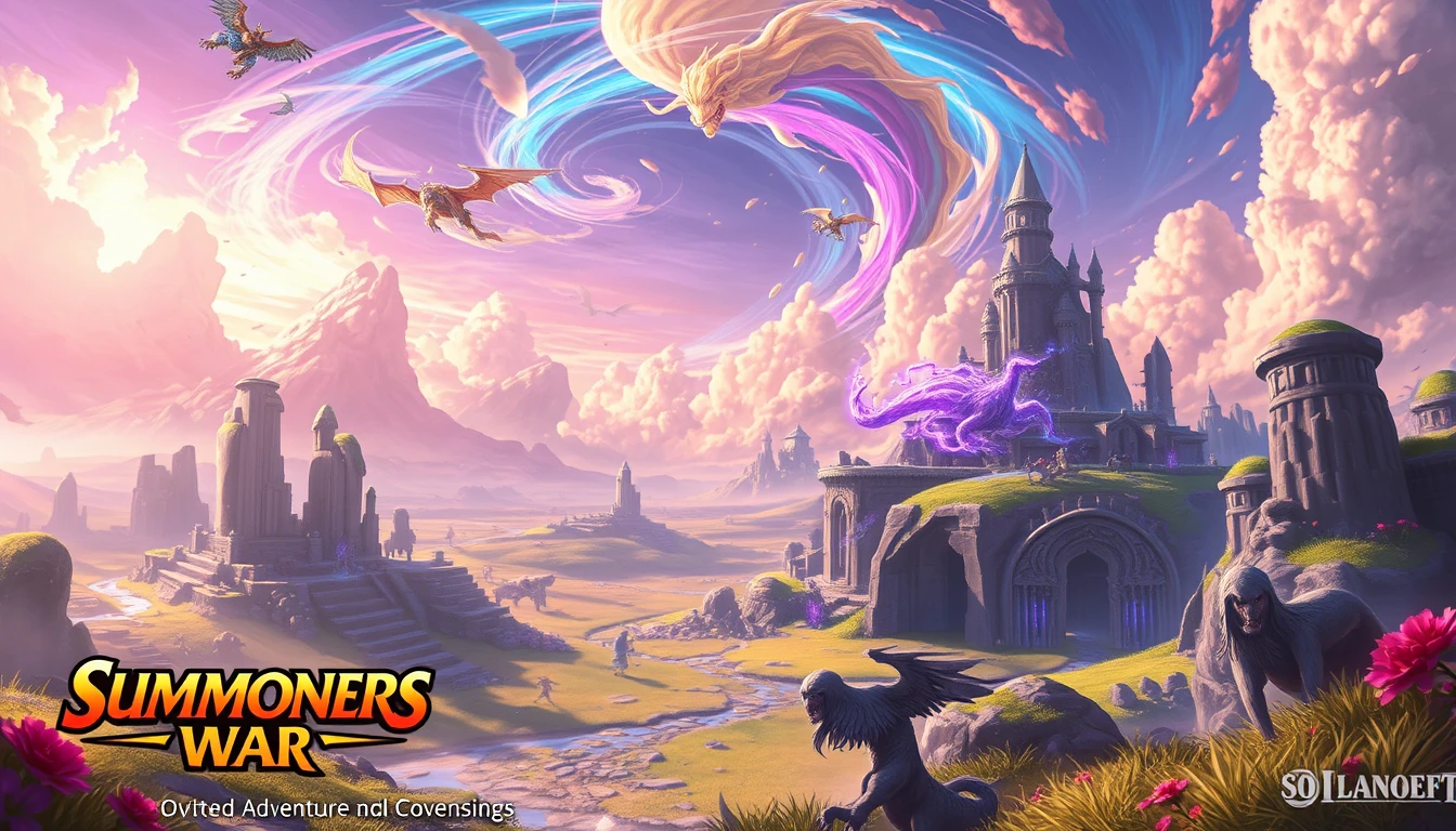 Summoners War Wallpaper