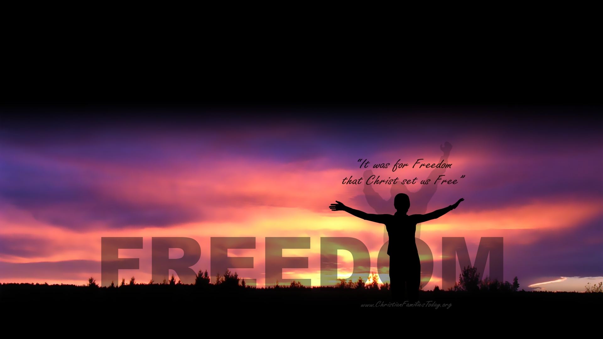 Freedom Wallpaper   Christian Wallpapers and Backgrounds 1920x1080