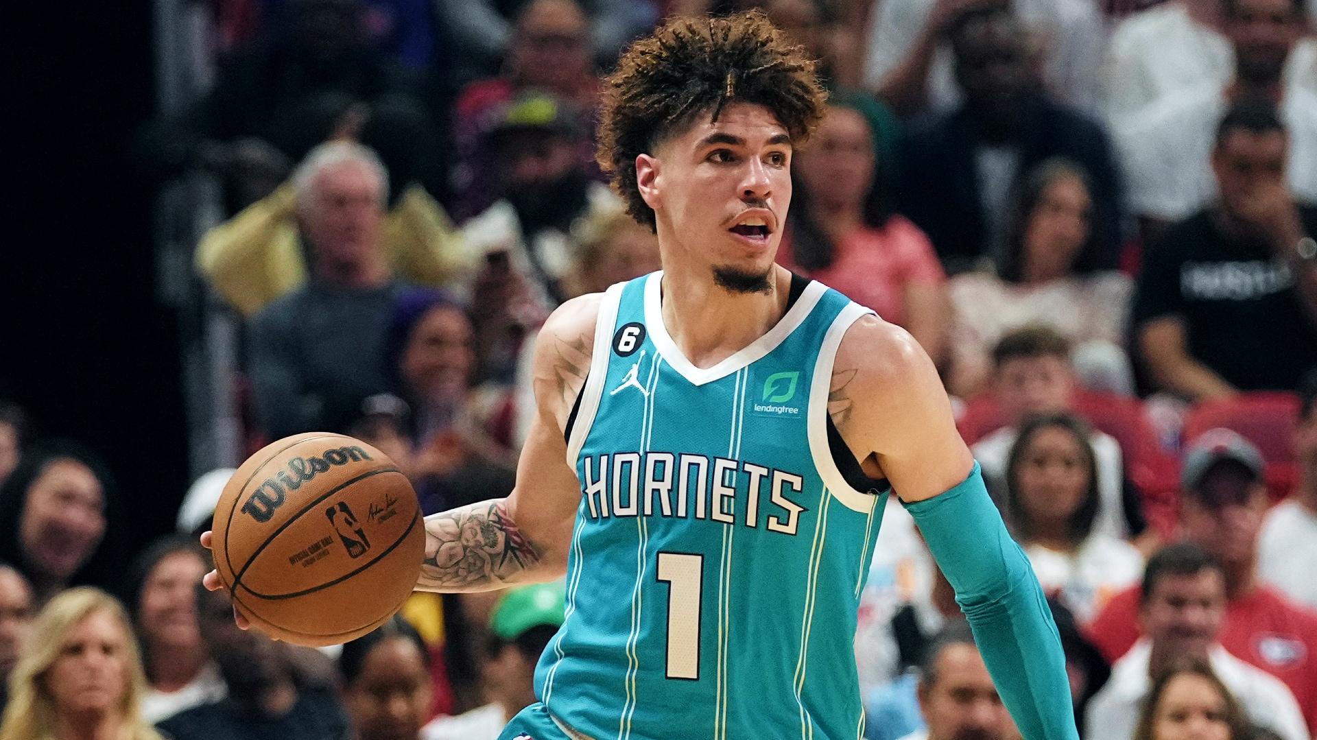 Lamelo Ball Makes Season Debut After Missing Games With Ankle