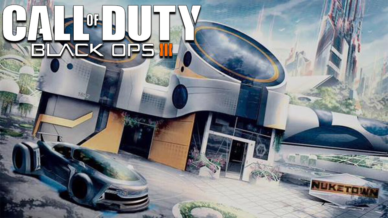New Nuk3town Bo3 Multiplayer Map Image Layout Black Ops