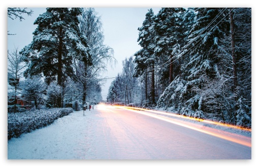Winter HD Desktop Wallpaper Widescreen High Definition