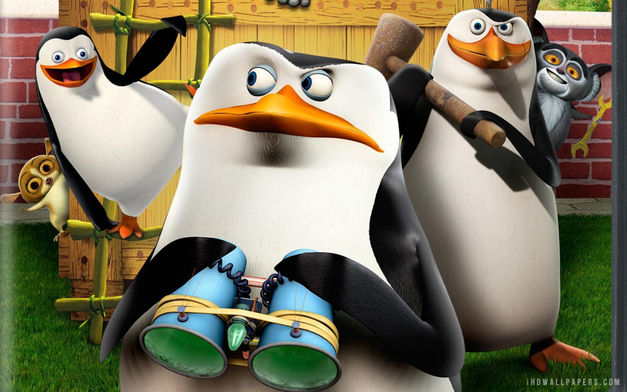 Penguins Of Madagascar HD Wallpaper IHD