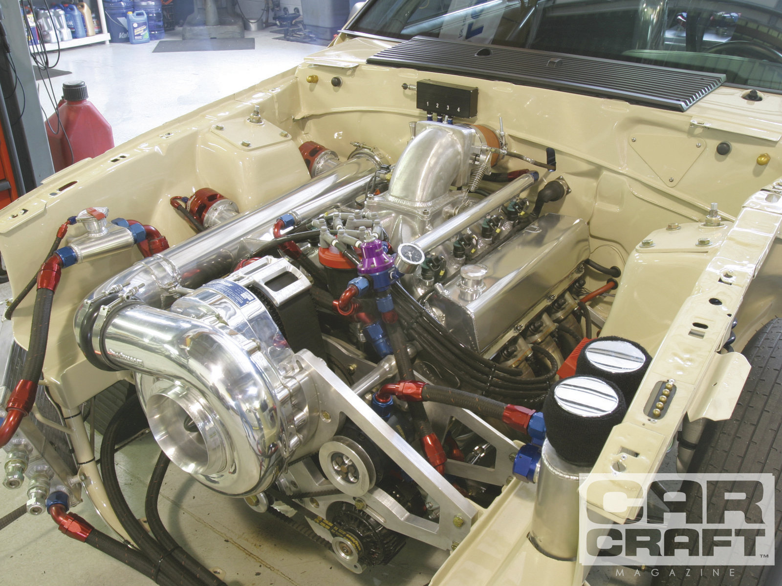 Rwhp 360ci Small Block Ford Fe Engine Horsepower