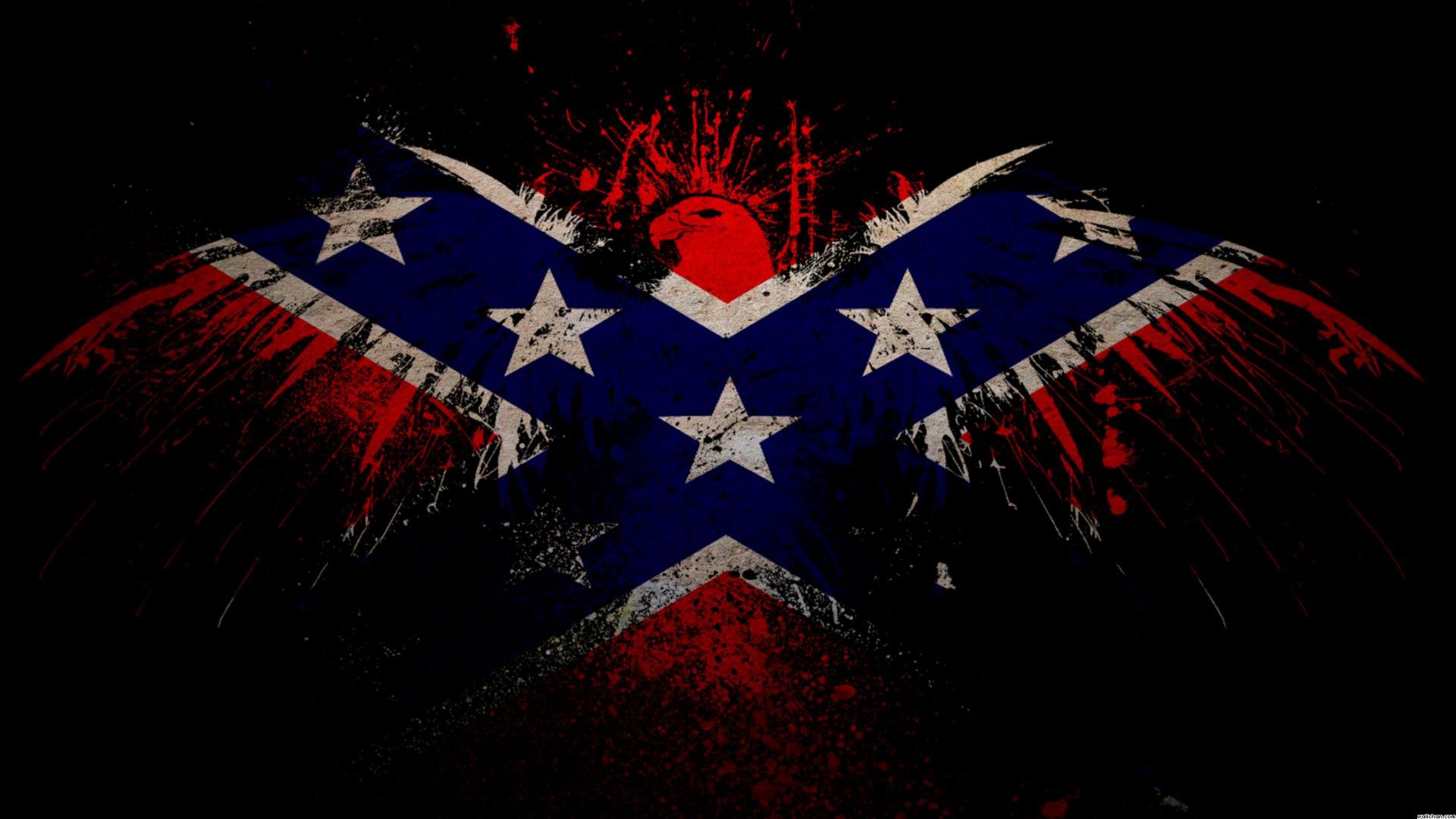 Rebel Flag iPhone Wallpaper