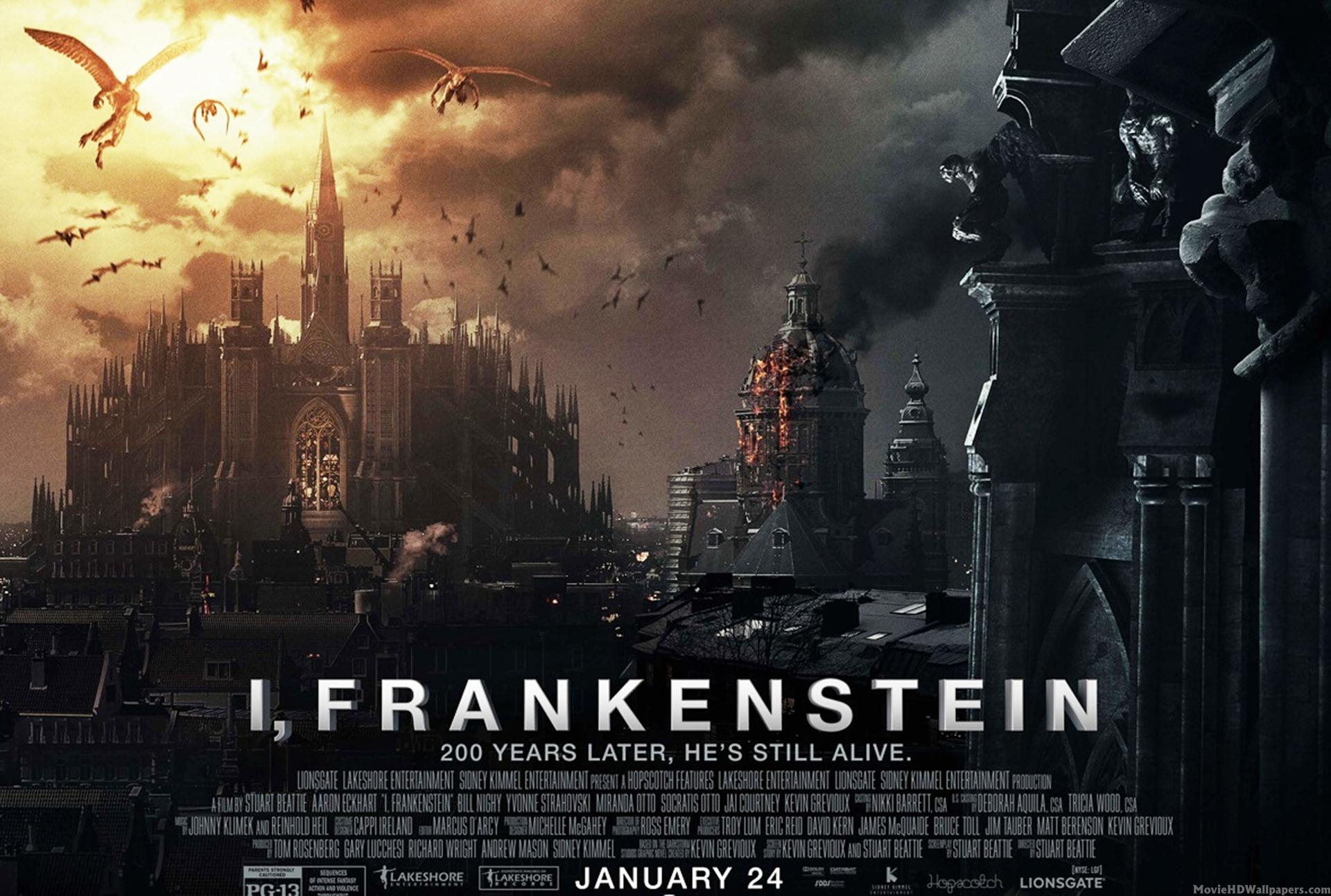 Frankenstein Movie HD Wallpaper