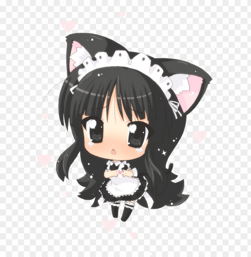 Neko Maid Render By