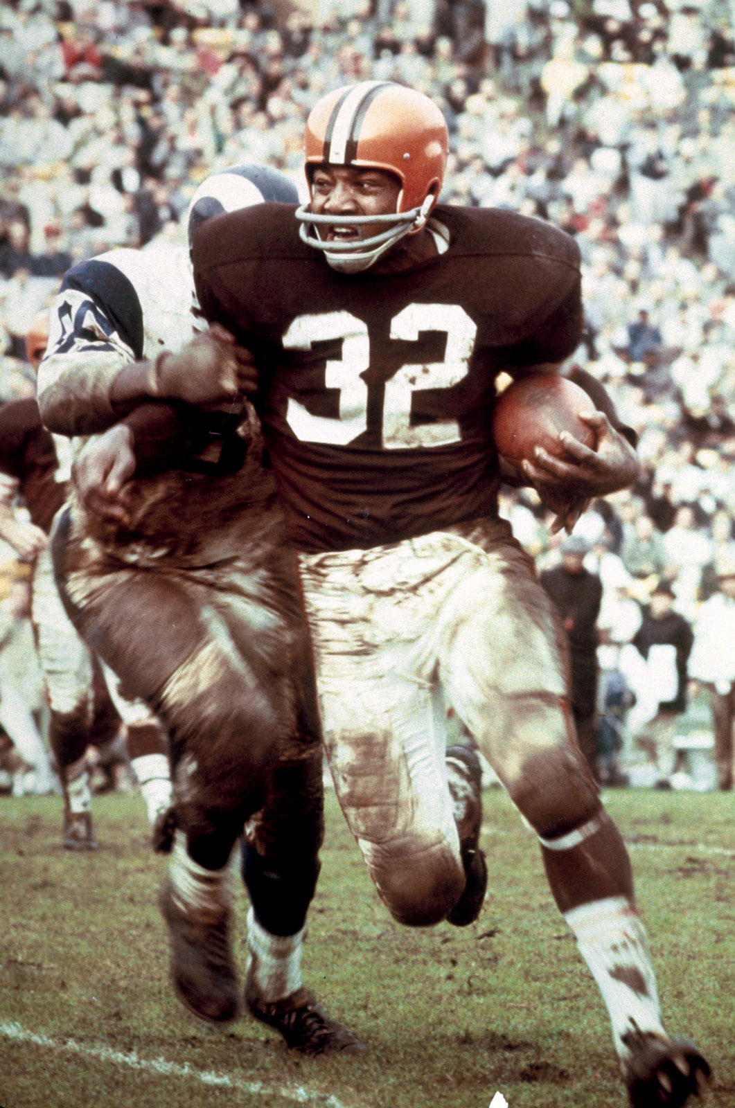 Brown Led The League In Rushing A Record Eight Times