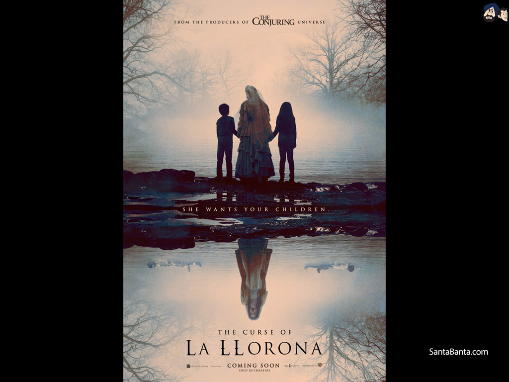 The Curse Of La Llorona Movie Wallpaper