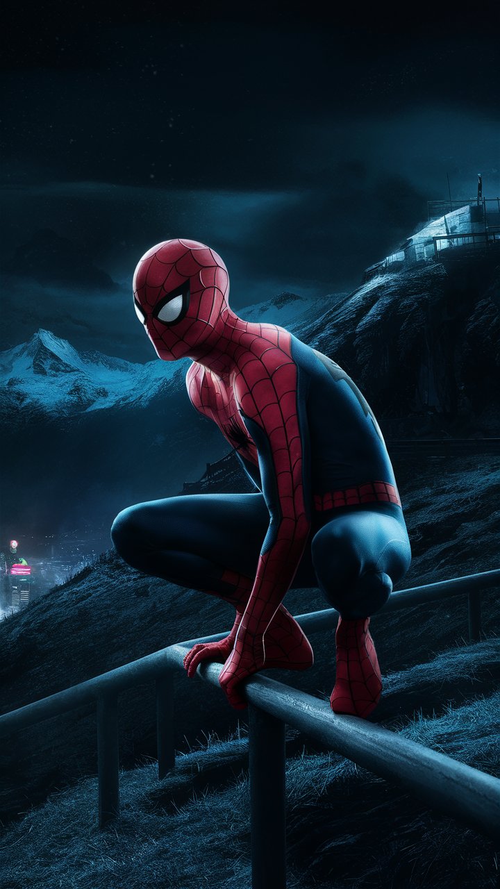 Unleash The Power Of Spider Wallpaper