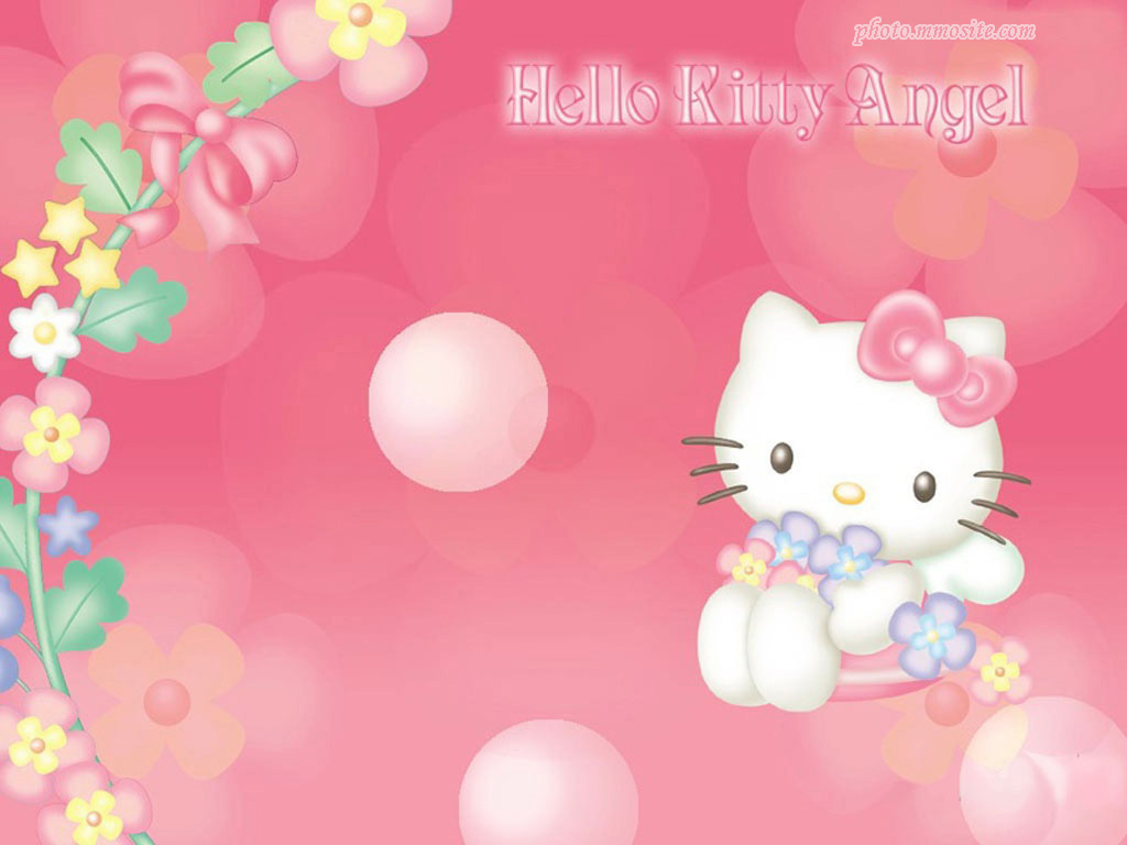 hello kitty wallpaper hello kitty wallpaper pink cute hello kitty 1024x768