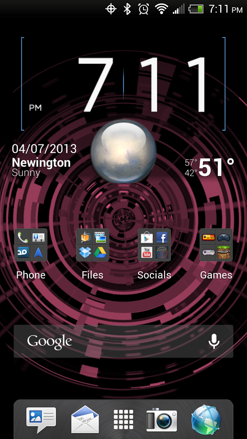 Tech Rings Live Wallpaper Android Apps On Google Play