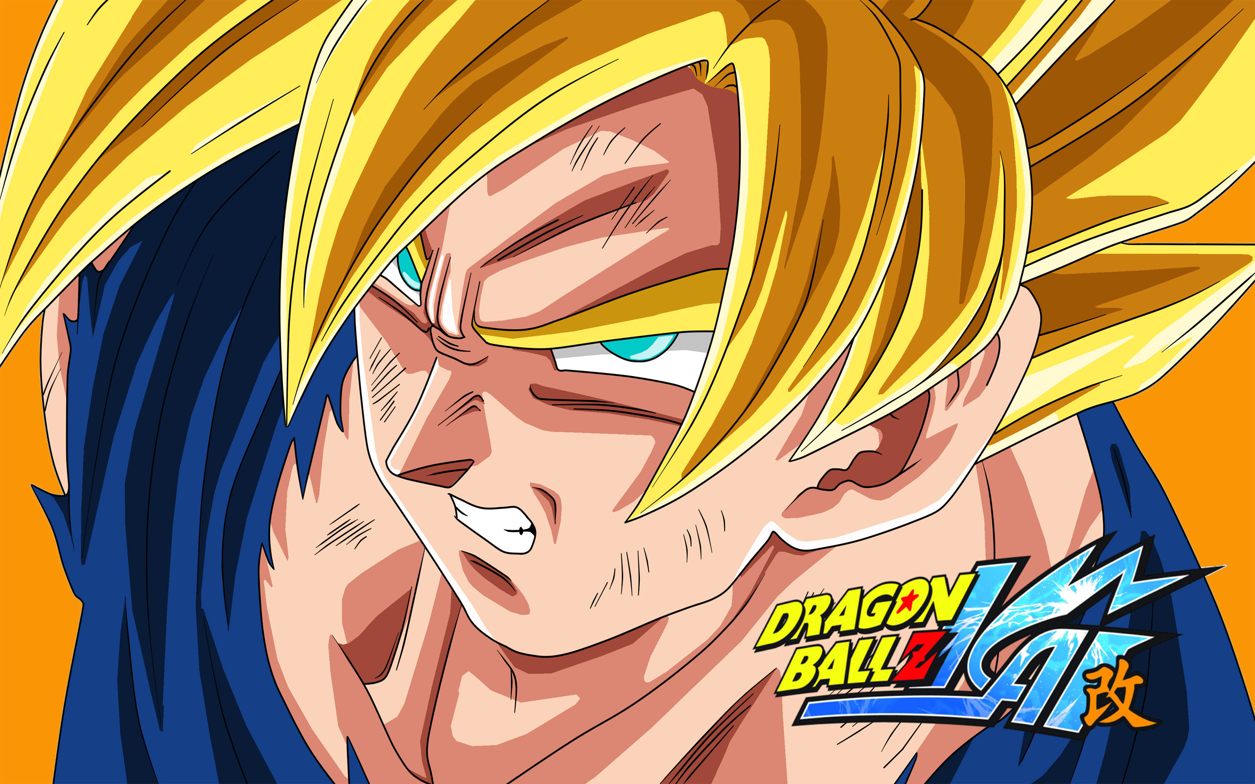 Dragon Ball Z Goku Super Saiyan Puter Desktop Wallpaper