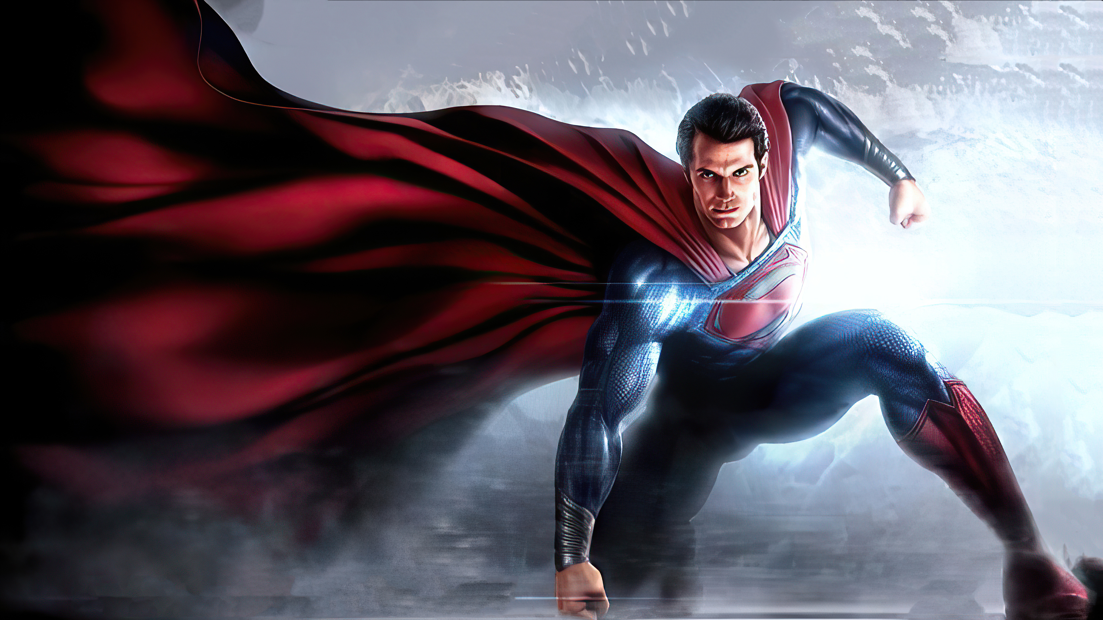 4k Superman Henry Cavill Wallpaper HD Superheroes Image