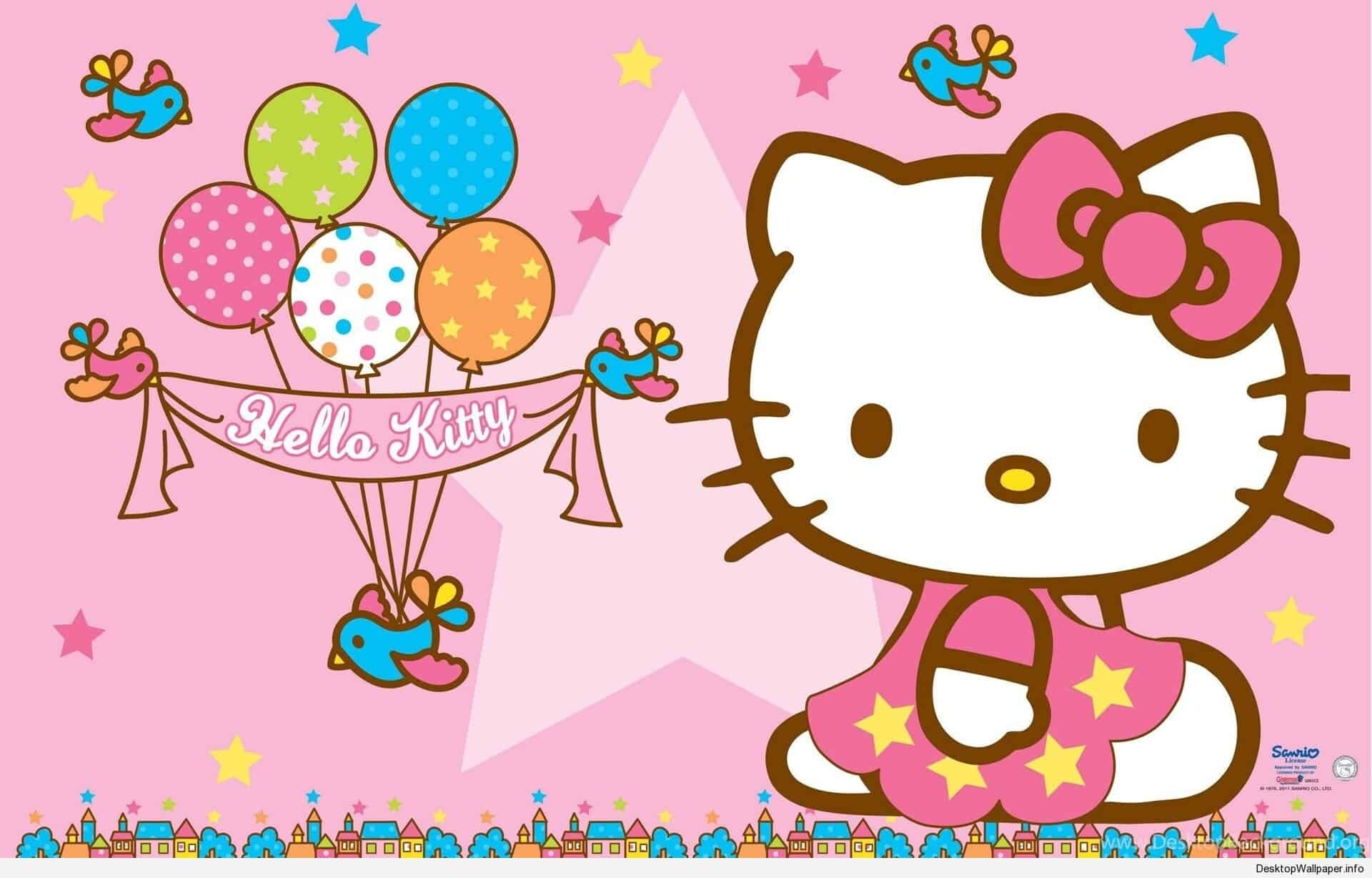 48 Hello Kitty Birthday Wallpapers HD 4K 5K for PC and Mobile