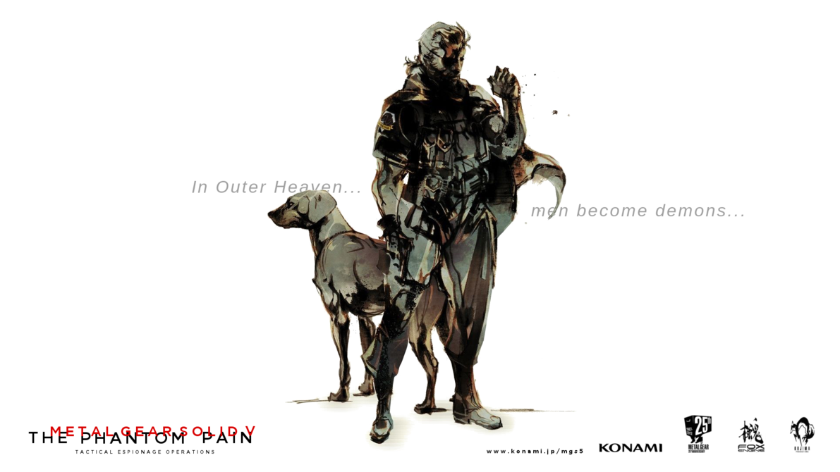 Metal Gear Solid V Outer Heaven Wallpaper by MesserSandman on
