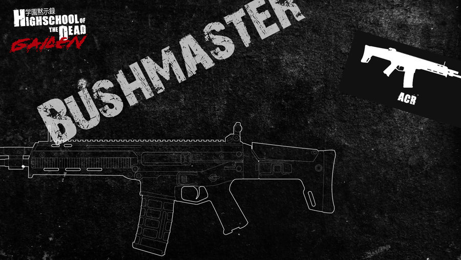 HOTD Bushmaster ACR by MasterChiefFox on deviantART