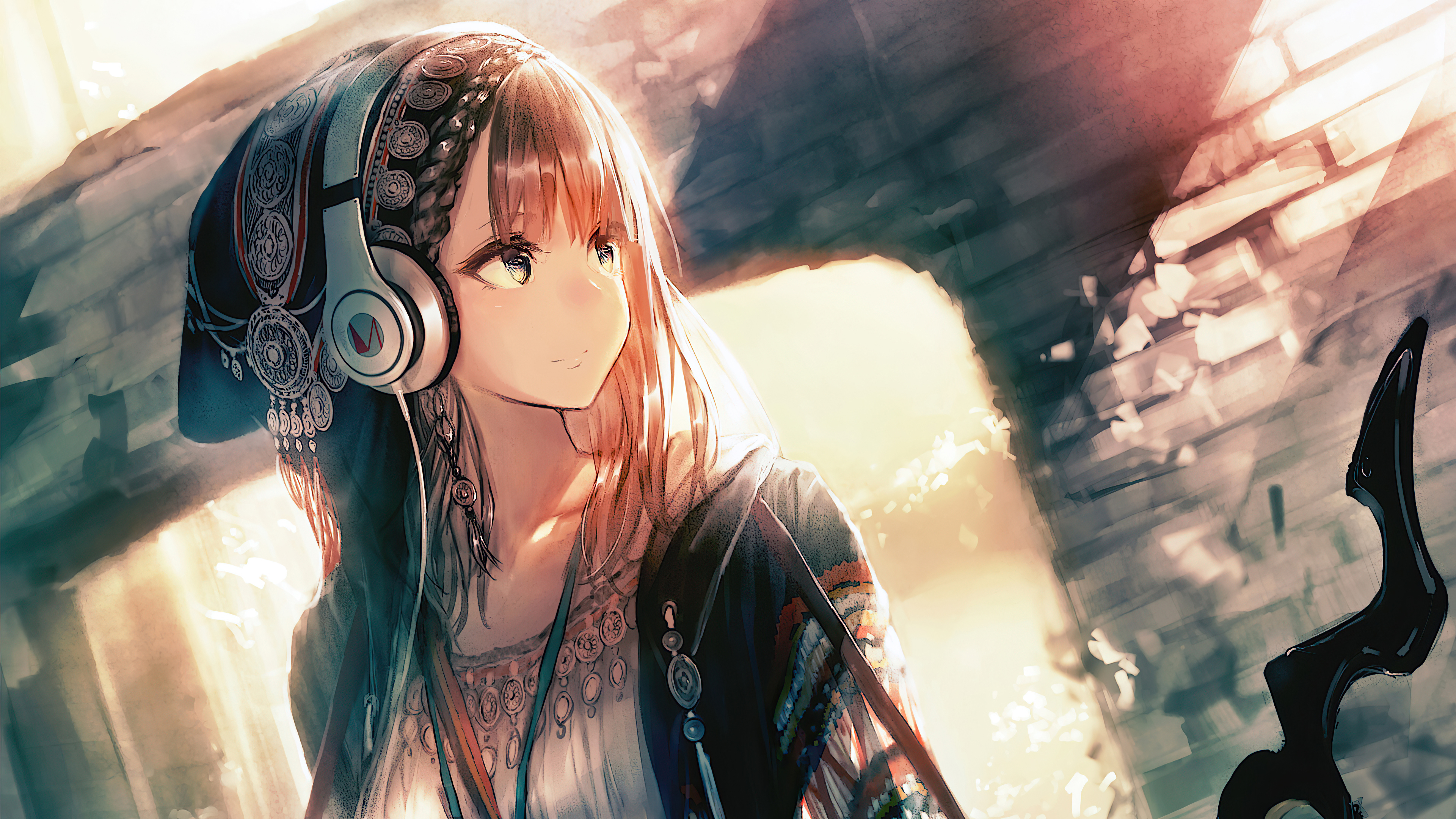 Get The Fantastic 4k Wallpaper Anime Girl