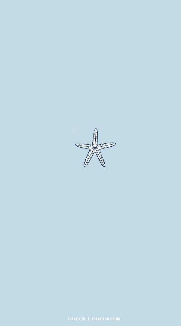 Blue Phone Wallpaper