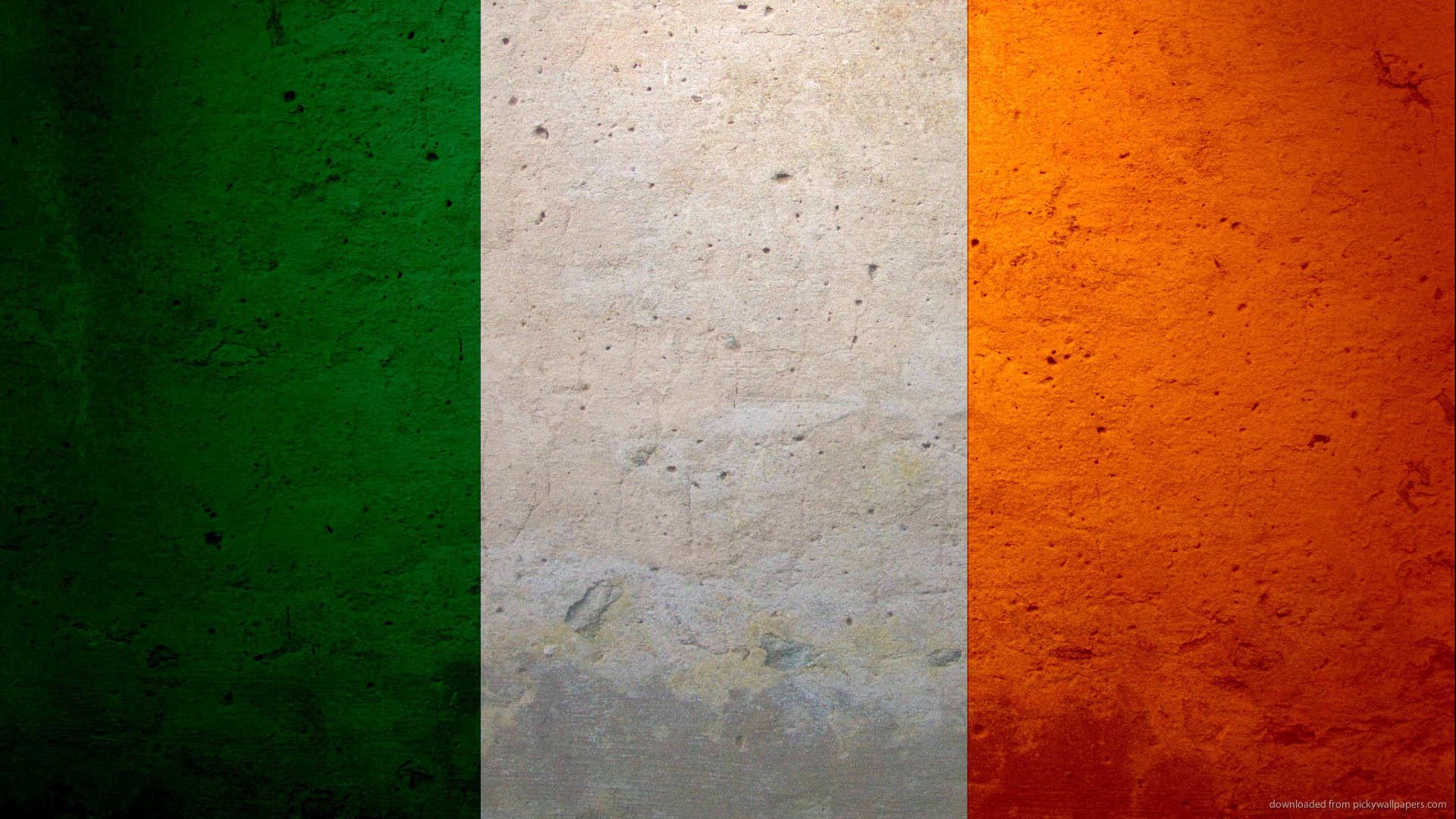 Ireland Flag Wallpaper Top Background